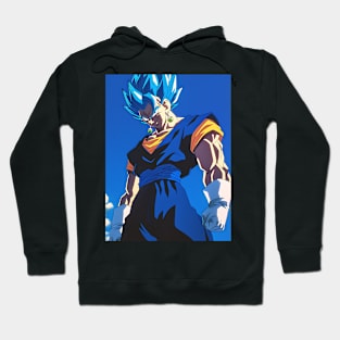 Vegito blue hoodie cheap